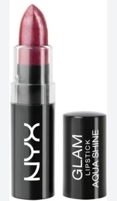 NYX Glam Lipstick Aqua Luxe~GLSA10 DIVINE~New, Discontinued & Very Hard To Find⭐ - Image 1 of 4