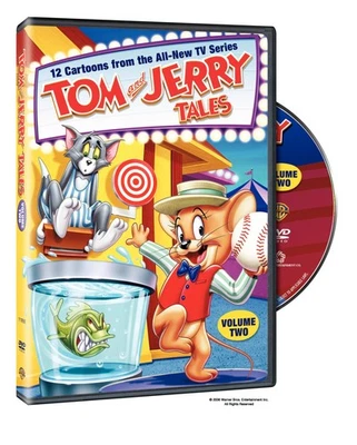 Tom and Jerry Tales, Vol. 2 (DVD) Don Brown Sam Vincent (US IMPORT) - Image 1 of 2