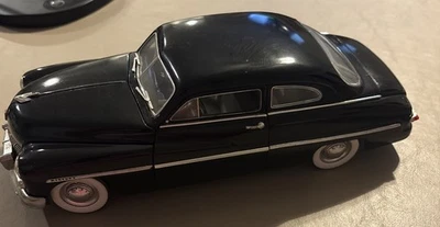 Ertl American Muscle 1/18 Scale 1949 Mercury Coupe Black Diecast Car - Image 1 of 4