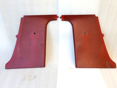 Juego de molduras de pilar B Bronco Red 80-86 Bronco OEM nariz de toro Foto 1 de 4