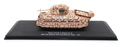 MOTOR CITY CLASSICS,Infantry tank Mk. II Matilda Mk. III - Malta Tank Squadro... - Image 1 of 4