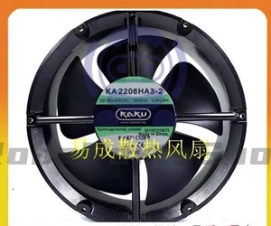 KA2206HA3-2 AC380V-400V 0.06/0.09A 22060 22CM Axial Cooling Fan - Picture 1 of 2