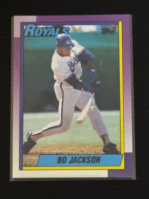 1990 Topps - Bo Jackson #300 Foto 1 de 2