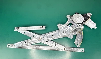 Regulador de ventana lateral del conductor trasero izquierdo Nissan Altima 2013-2018 con conjunto de motor OEM Foto 1 de 2