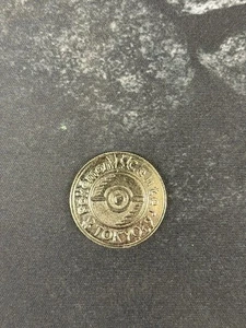 2002 Pokemon Center Tokyo Winner Token Coin Rare! - Picture 1 of 2