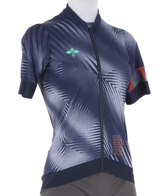 Rapha Pro Team Training Short Sleeve Jersey Women MEDIUM Blue Fade Road Bike - Image 1 of 4
