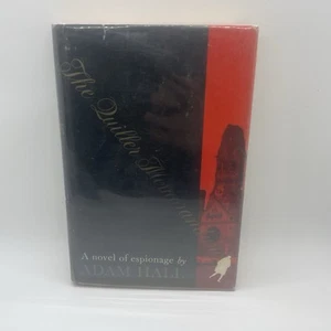 Das Quiller Memorandum von Adam Hall - Erstausgabe 1965 Spionagethriller - Bild 1 von 7