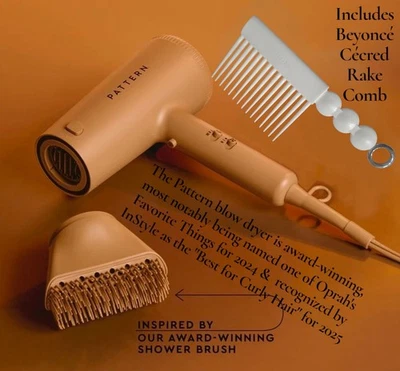 Tracee Ellis Ross Pattern Blow Dryer Open box Read Ad - Image 1 of 4