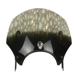 Memphis Shades El Paso Sportshield for Harley Davidson Sportster 8" Cutout 13" H - Picture 1 of 10