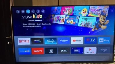 HISENSE smart tv 43 pollici 4k modello 43A7160F - Immagine 1 di 4