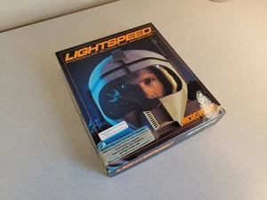 Juego Lightspeed PC Big Box - MicroProse DOS Space Action Adventure 1990 - Imagen 1 de 15