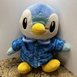 "Juguete de peluche Build A Bear 2018 Pokemon PIPLUP Blue Penguin 16"" taller BAB" - Imagen 1 de 9