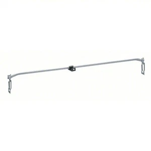 Paquete de 10 barras colgadoras de caja eléctrica Nvent Caddy 512GR 24” envergadura 512 2KXK5 - Imagen 1 de 24