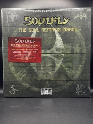 Soulfly - The Soul Remains Insane 1998/2004 (2022) 8 LP Vinyl Boxset - Image 1 of 3