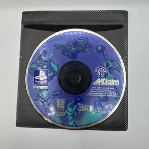 Space Jam (Sony PlayStation 1, PS1 1997) NUR DISC - Gereinigt Getestet - Original - Bild 1 von 6