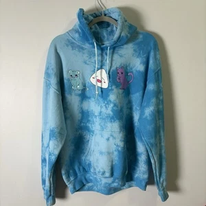 Felpa con cappuccio Fruits Basket Anime Funimation maglione medio blu VHTF - Foto 1 di 10