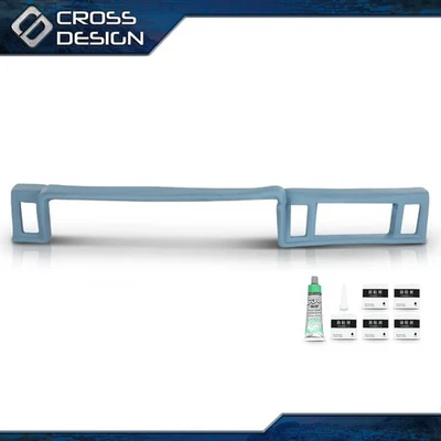 Dashboard Cover Overlay Fit For 1983-1988 Ford Ranger Bronco II Dash Repair - Image 1 of 4