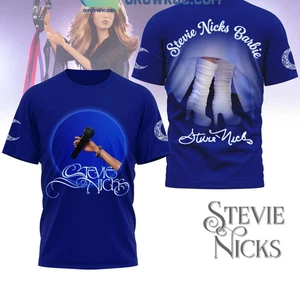 Stevie Nicks Barbie New Edition T-Shirt AOP 3D S-5XL - Bild 1 von 4