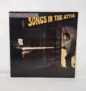 Billy Joel Songs in The Attic Vinyl Record 1981 Columbia - Imagen 1 de 16