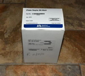 New Applied Biosystems Plate Septa 96-Well - PN: 4315933 - Picture 1 of 4