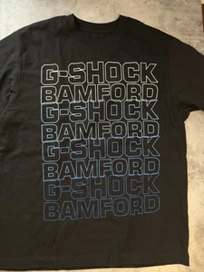 G-SHOCK T-SHIRT BAMFORD Collab US M EU L NWOT Rare HTF Size Medium - Picture 1 of 3