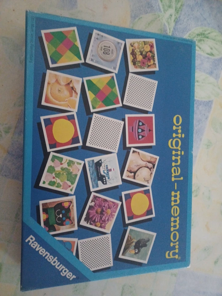Original Memory Ravensburger 1974 - Photo 1/2