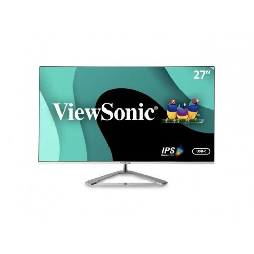 Viewsonic VX2776-4K-MHDU 27 4K UHD THIN-BEZEL IPS MNTR W/ USB-C HDMI DP 3840 X 2 - Image 1 of 1