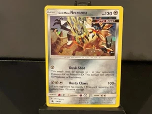 Juego de cartas coleccionables Pokémon Dusk Mane Necrozma #SM107 Black Star Promo 2018 Sol y Luna - Imagen 1 de 2