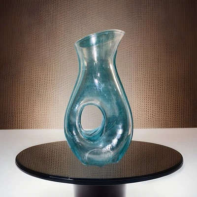 Jarra de vino o sangría Bormioli Rocco Aurum con agujero de rosquilla vaso estrella 50,75 OZ Foto 1 de 4