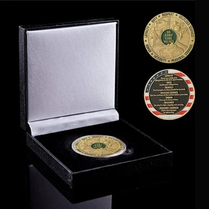 US Coin Army Core Values Loyalty Duty Respect Selfless Patriotism Challenge Coin - Picture 1 of 12