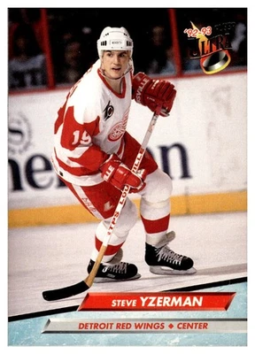 1992 Ultra #55  Steve Yzerman      Detroit Red Wings - Image 1 of 2