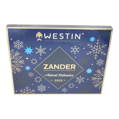 Westin 2025 Zander Advent Calendar Adventskalender Geschenk Raubfisch-Angler - Bild 1 von 4