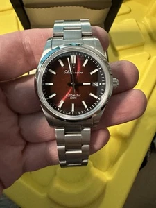 ADDIESDIVE NH35 Seiko Automatic Diver Watch 100m Steel Luminous Sapphire - Picture 1 of 7