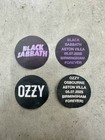 Back To The Beginning - Black Sabbath Ozzy Osbourne Villa Park Confetti 4 Pieces