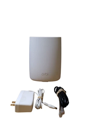 NETGEAR Orbi RBS50v2 AC3000 Satellite WiFi Extender Tested Working - Image 1 of 4