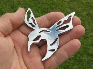 THE GREEN HORNET CAR BADGE Chrome Metal Emblem *NEW & UNIQUE!* Movie - Picture 1 of 3