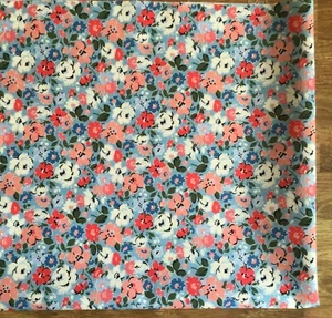 100cm x 100cm Square Cath Kidston Ditsy Mews Floral Lightweight Fabric New - Picture 1 of 4