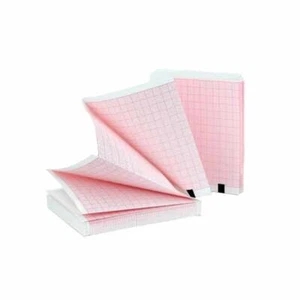 Vermed Zoll E & M Series ECG Recorder Paper Z-Fold, 90mm - Picture 1 of 1