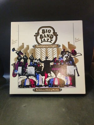 Big Band Jazz From The Beginning To The Fifties 4 Cassette tape set CD's Sealed - Image 1 of 4