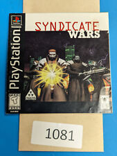 Syndicate Wars - PS1- Manual Only **NO GAME!