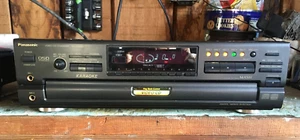 Panasonic SL-VM525 Video CD Changer Karaoke Works Japan Vintage - Picture 1 of 13