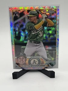 2023 Topps Chrome - JJ Bleday - Logofractor SP RC - #29 - Oakland Athletics - Picture 1 of 2