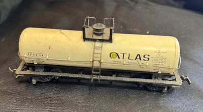 Vagón cisterna de cúpula única escala HO 1:87 APCX 1114 Athearn Foto 1 de 4