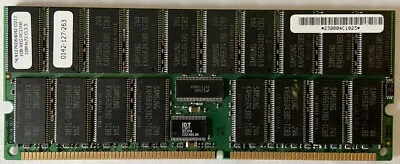 1GB NL9127RD64042-D21J - Dell Server Memory Module DDR ECC Reg CL2.5 PC2100 - Image 1 of 2