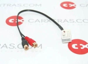 NEW MERCEDES BENZ AUX IN ADAPTER FOR NTG2 COMAND APS AUDIO 20 AUDIO 30 AUDIO 50 - Picture 1 of 1