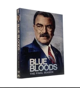 Blue Bloods The Final Season 14 DVD 5 Disc Set Complete BRAN NEW ❤️ U.S. SELLER - Picture 1 of 2