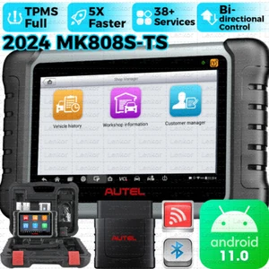 Autel MaxiCOM MK808S-TS Full TPMS Diagnostic Scanner MX-Sensors Programming Tool - Picture 1 of 15