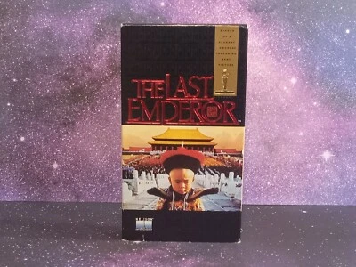 The Last Emperor VHS Tape 1987 Epic Adventure Drama John Lone SHIPS FREE - Image 1 of 4