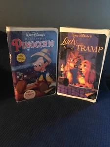 disney vhs tapes - Picture 1 of 6