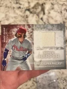 2020 Topps Update Series - Major League Material #MLM-BH Bryce Harper (MEM) - Picture 1 of 2